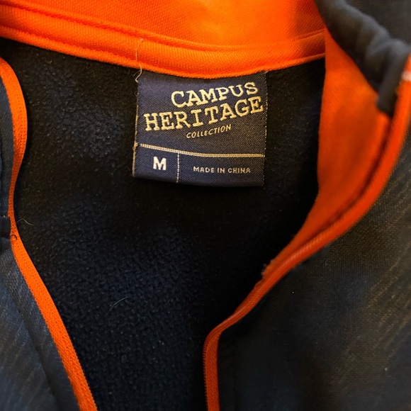 University of Auburn 3/4 zip - Picture 2 of 2